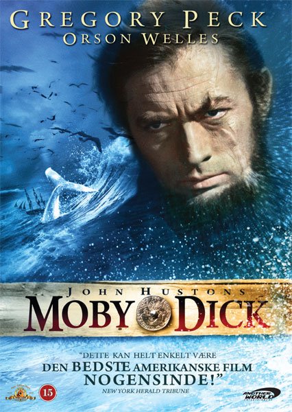 Cover for John Huston · Moby Dick (DVD) (2010)