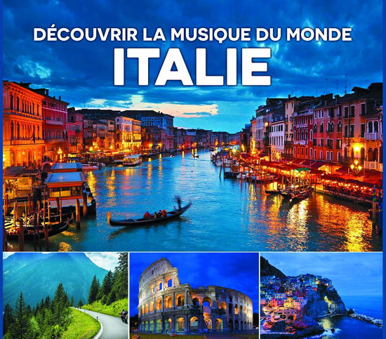 Cover for Discover The World's Music - Italy (CD) (2018)