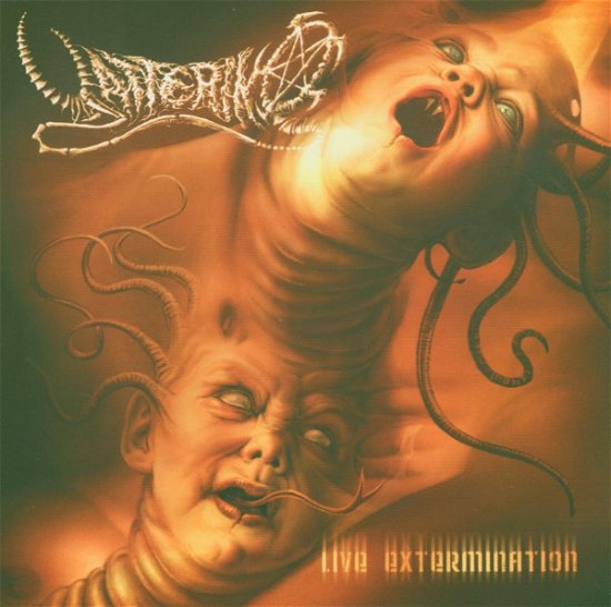 Cover for Yattering · Live Extermination (CD) (2005)