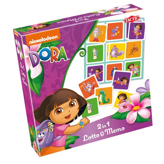 Cover for Tactic · Dora Lotto &amp; Memo 2in1 (N/A)