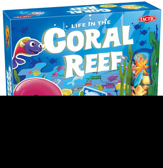 Coral Reef Game - Tactic - Merchandise -  - 6416739545752 - 