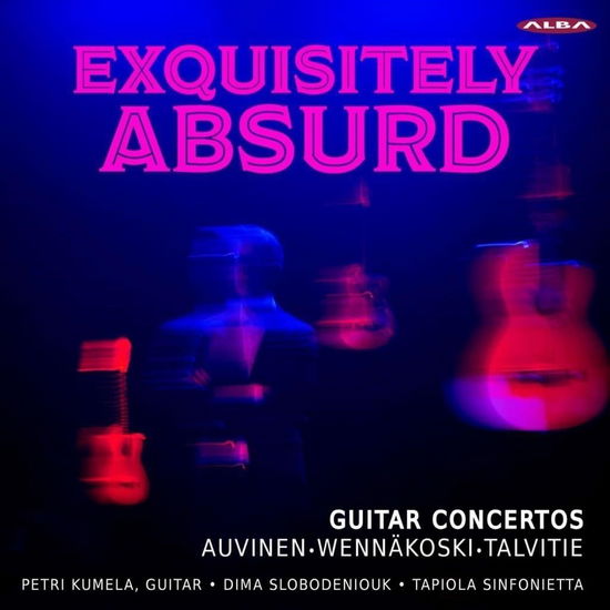 Equisitely absurd - Kumela,Petri / Tapiola sinfonietta / Slobodeni,Dima - Muziek - Alba Records - 6417513104752 - 13 oktober 2023