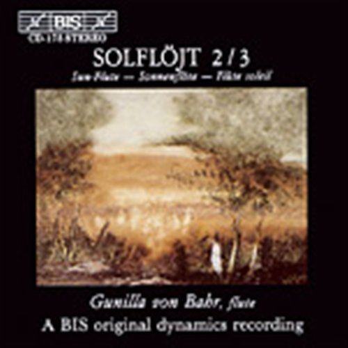 Cover for Bahr &amp; Gunilla · Beethovenkreislertomasisun Flute (CD) (1994)