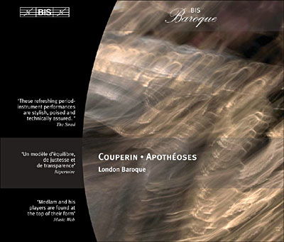 Apotheoses - F. Couperin - Musiikki - BIS BAROQUE - 7318593112752 - maanantai 1. marraskuuta 2004