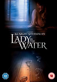 Cover for Lady in the Water (DVD) (2007)