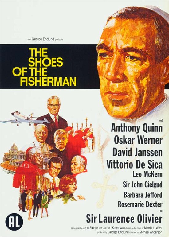 Cover for The Shoes of the Fisherman (DVD)