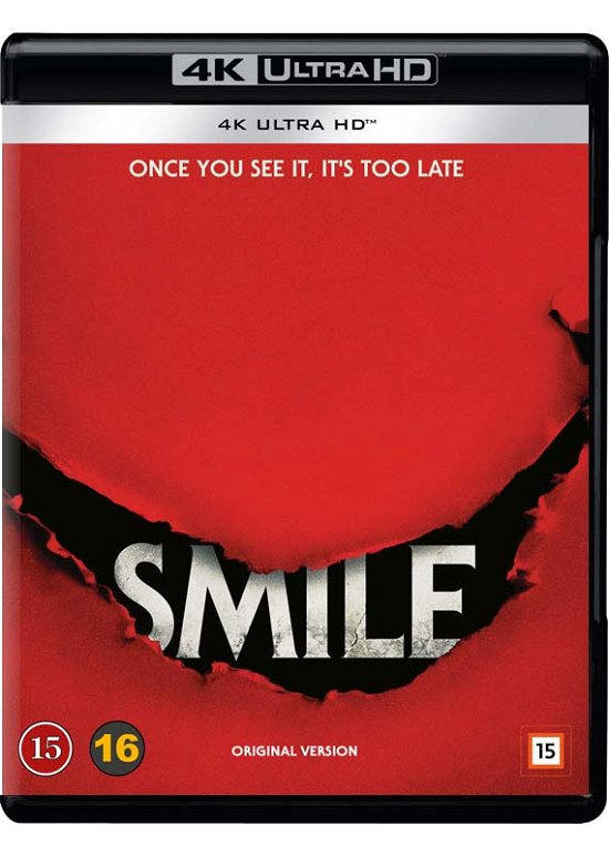 Smile Original Version (4k) No Nordic Su -  - Filmes - Paramount - 7333018025752 - 2 de janeiro de 2023
