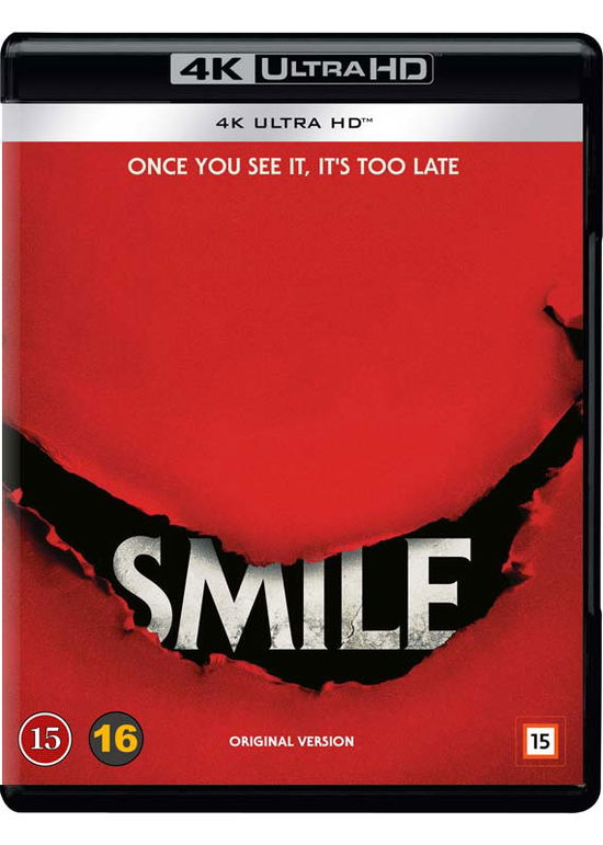 Smile Original Version No Nordic Su -  - Filme - Paramount - 7333018025752 - 2. Januar 2023