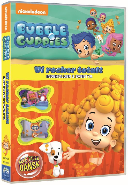 Vi Rocker Totalt - Bubble Guppies - Film - PARAMOUNT - 7340112732752 - 30. marts 2017