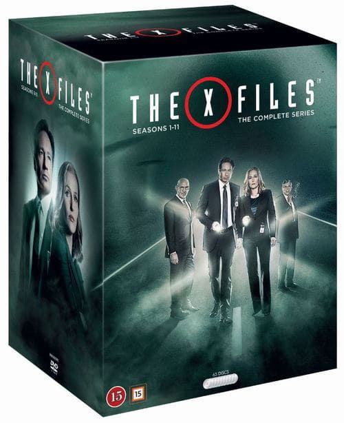 The X-Files - The Complete Series (Seasons 1-11) - The X-Files - Elokuva -  - 7340112745752 - torstai 8. marraskuuta 2018