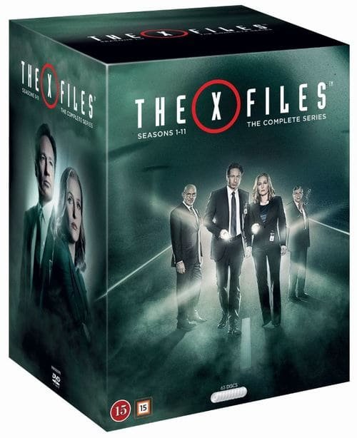 Cover for The X-Files · The X-Files - The Complete Series (Seasons 1-11) (DVD) (2018)