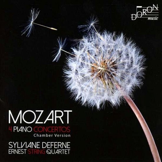 Cover for Wolfgang Amadeus Mozart · 4 Piano Concertos - Chamber (CD) (2017)