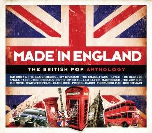 Made in England - the British - Varios Interpretes - Musiikki - MBB - 7798141333752 - perjantai 25. kesäkuuta 2010