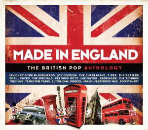 Made in England - the British - Varios Interpretes - Música - MBB - 7798141333752 - 25 de junho de 2010