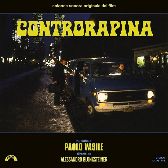 Cover for Paolo Vasile · Controrapina (LP) (2021)