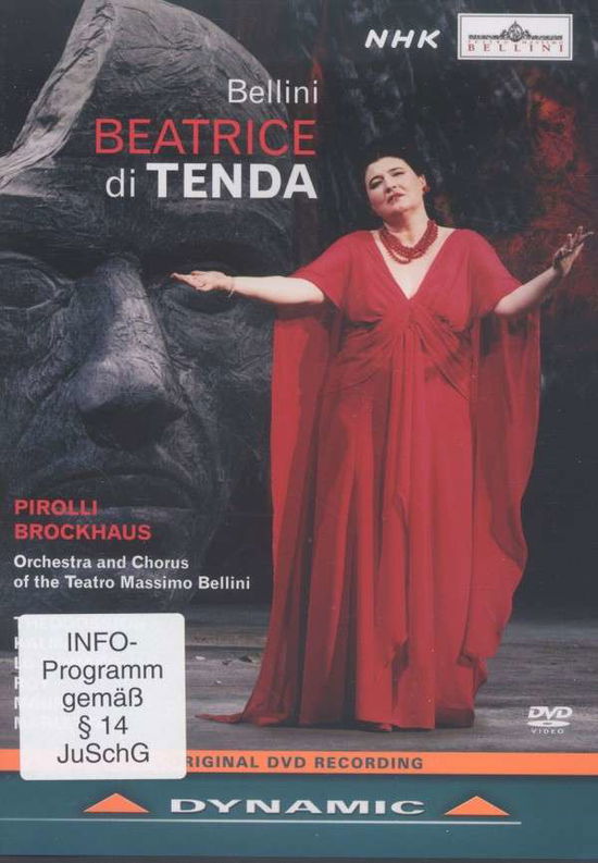 Beatrice Di Tenda - V. Bellini - Musikk - DYNAMIC - 8007144336752 - 9. april 2013