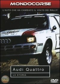 Cover for Bruce Cox · Audi Quattro - La Storia (DVD) (2007)