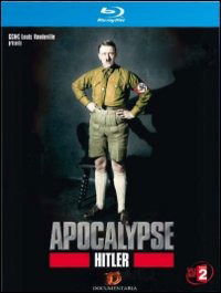 Cover for Apocalypse Hitler (Blu-ray) (2021)