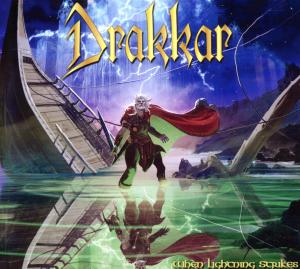 Cover for Drakkar · When Lightning Strikes (CD) (2012)