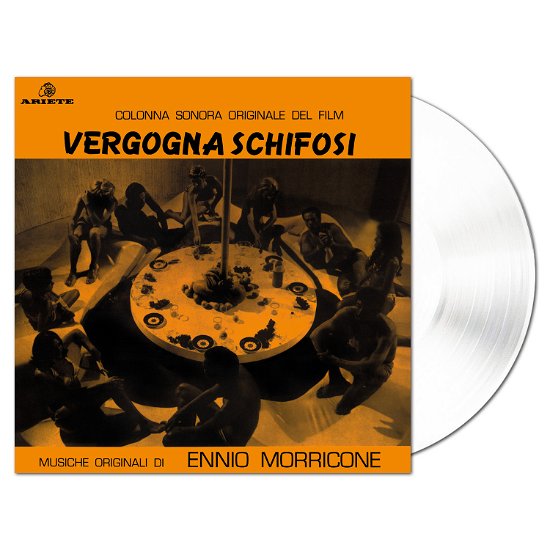 Cover for Ennio Morricone · Vergogna Schifosi OST (1969) ( (LP) (2022)