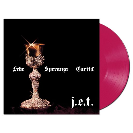 Cover for J.e.t. · Fede Speranza Carita (LP) (2022)