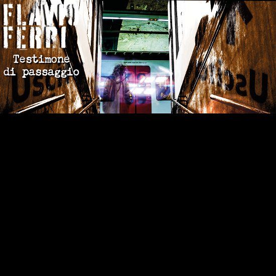 Cover for Flavio Ferri · Testimone Di Passagio (LP) (2020)