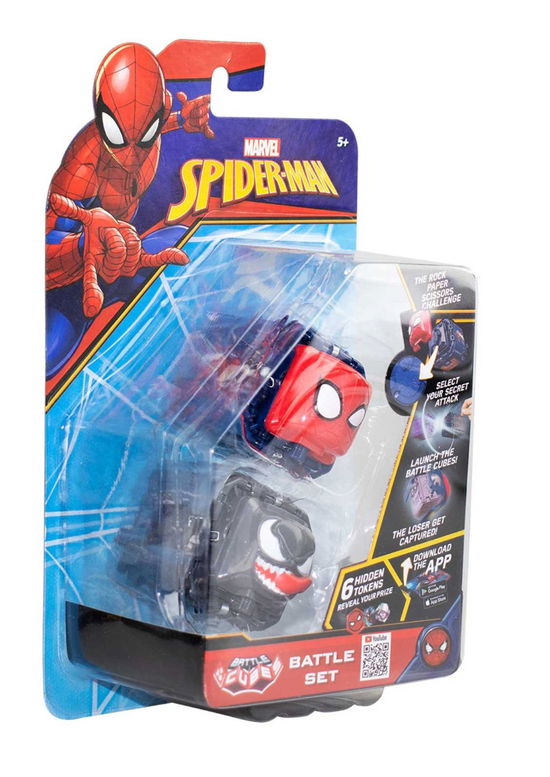 Cover for Marvel: Spider · Marvel: Spider-Man Battle Cube (Assortimento) (MERCH)