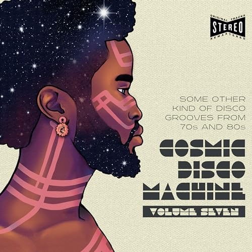 Cover for Various Artists · Cosmic Disco Machine Vol. 7 (LP) (2023)