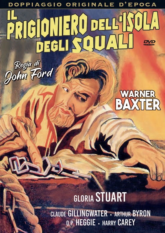 Il Prigioniero Dell'Isola Degli Squali (DVD)