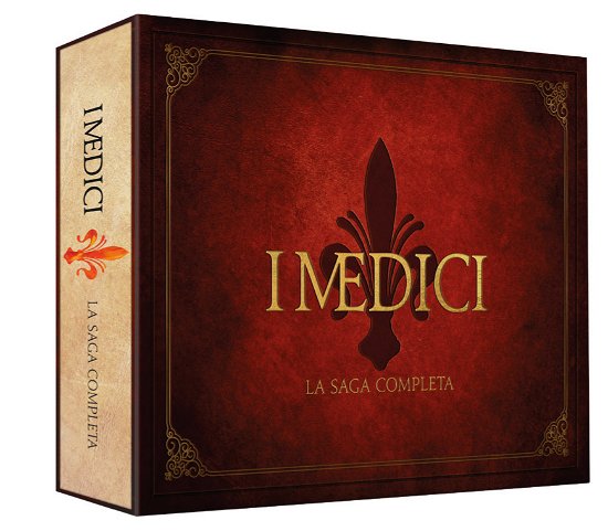 Cover for Medici (I) · La Saga Completa (Blu-ray) (2020)