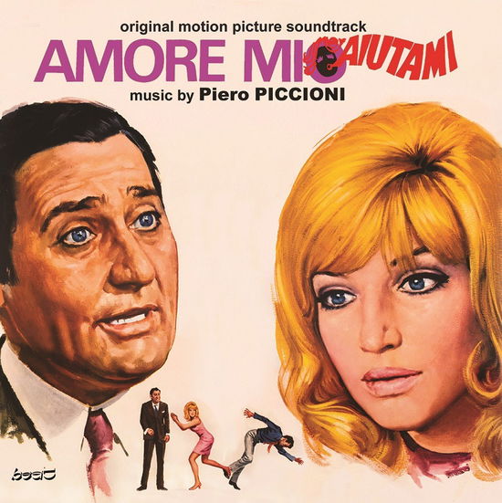 Amore Mio Aiutami - Piccioni Piero - Muzyka - BEAT RECORDS - 8032539495752 - 7 października 2022