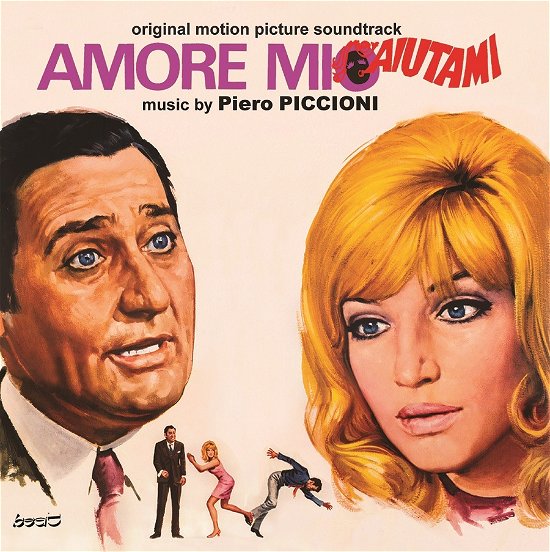 Cover for Piccioni Piero · Amore Mio Aiutami (CD) (2022)