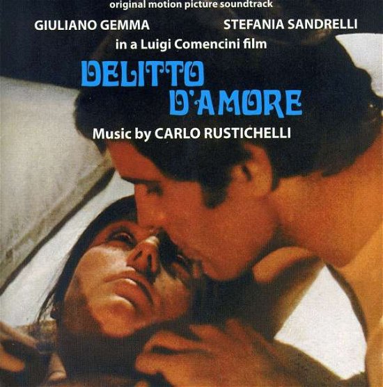 Cover for Carlo Rustichelli · Delitto D'amore (CD) (2010)