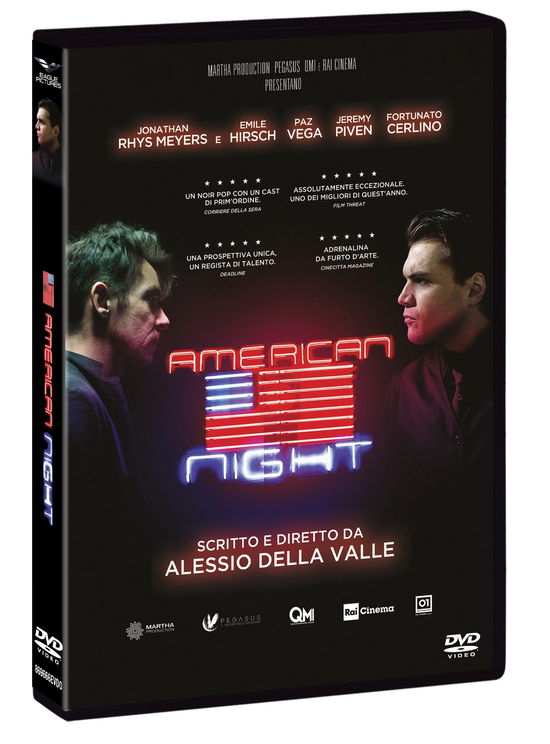 Cover for American Night (DVD) (2022)