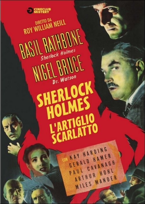 Cover for Sherlock Holmes · Sherlock Holmes - L'artiglio Scarlatto (DVD)
