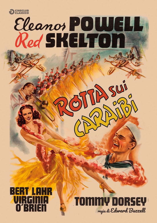 Cover for Rotta Sui Caraibi (DVD) (2018)