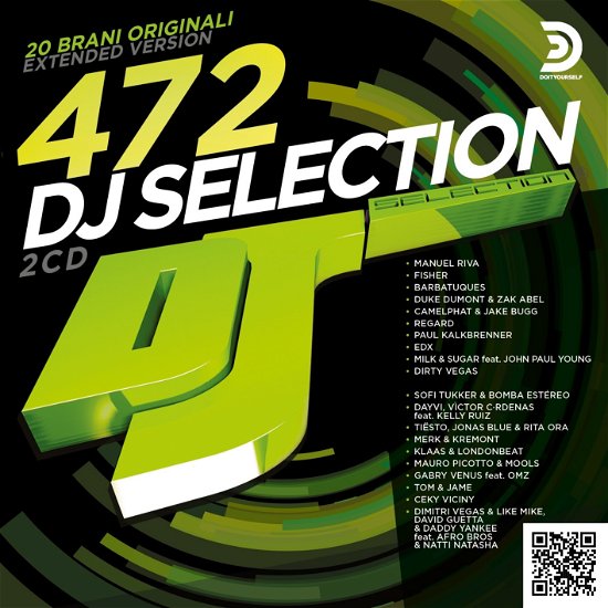 DJ Selection 472 - V/A - Musikk - DO IT YOURSELF - 8059173359752 - 18. oktober 2019