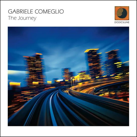 Cover for Comeglio Gabriele · The Journey (CD) (2025)