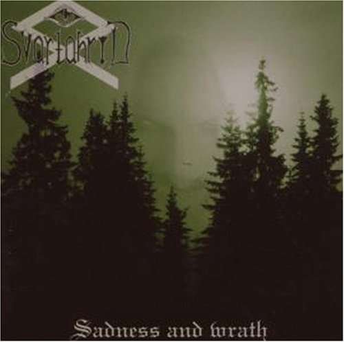 Cover for Svartahrid · Sadness &amp; Wrath (CD) (2008)