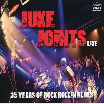 Cover for Juke Joints · 35 Years of Rock Rollin' Blues (DVD/CD) (2018)