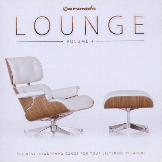 Cover for Various Artisits · Armada Lounge Volume 4 (CD) (2011)