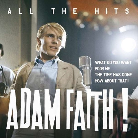 Cover for Adam Faith · All The Hits (CD) (2018)