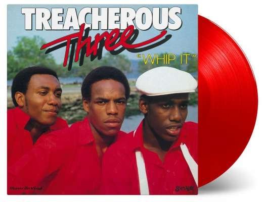Cover for Treacherous Three · Whip It (LP) [Coloured edition] (2020)