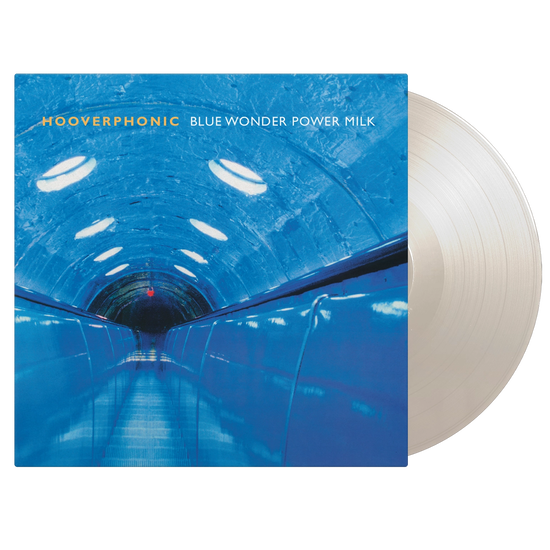 Cover for Hooverphonic · Blue Wonder Power Milk (LP) [White Vinyl edition] (2025)