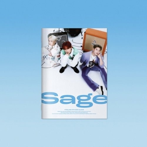 Cover for Ftisland · Sage (CD + Merch) [Photobook edition] (2023)