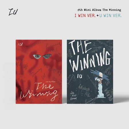 Cover for IU · Winning (CD/Merch) [Random Photobook edition] (2024)