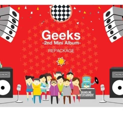 Cover for Geeks · 2nd Mini Album Repackage (CD) (2012)