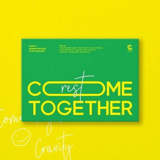 Cravity Summer Package - Come Together (Rest Version) - Cravity - Merchandise -  - 8809375121752 - July 31, 2020