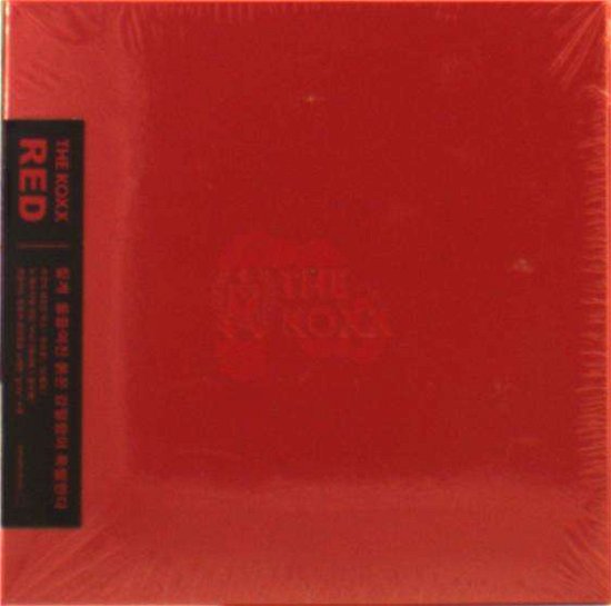 Cover for Koxx · Red (CD) (2017)