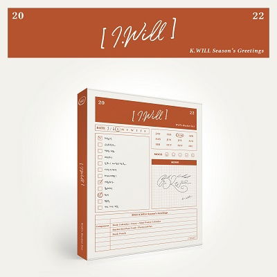 Cover for K.will · 2022 Season's Greetings (MERCH) (2021)